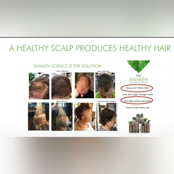 Surface Hair Awaken Box Set(unisex hair loss)Salon Professional product FIRM $ - Picture 7 of 7